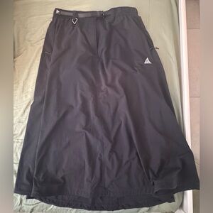 Nike ACG "Snowgrass" UV Protection Convertible Cargo Maxi Skirt - Women's L